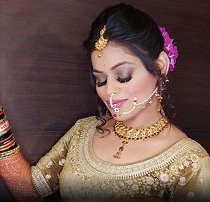Bridal Makeup Service in Lucknow